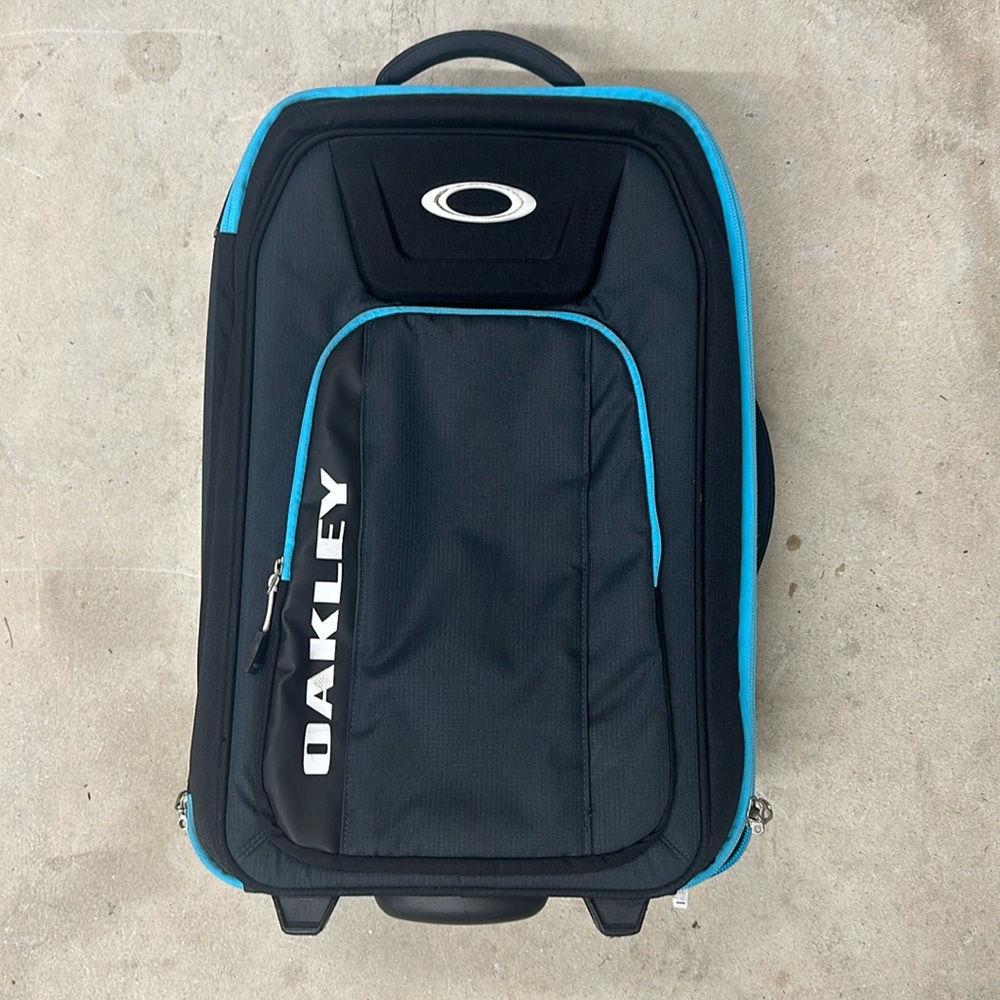 Oakley suitcase